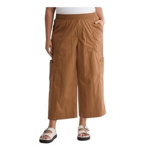 Democracy Cope Wide Leg Pull Up Pants New